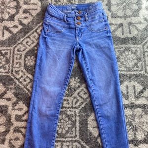 Mid Rise Skinny Jeans